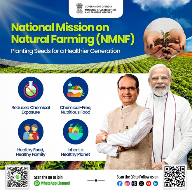 The National Mission on Natural Farming (NMNF)
