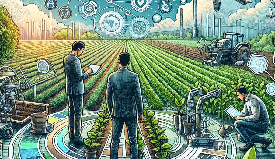The Future of Farming: Driving Sustainability with Energy-Efficient Technologies